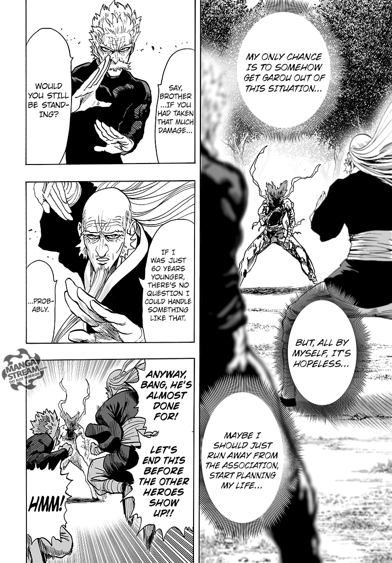 One-Punch Man, Chapter 84 image 023
